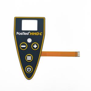 Quality PERSONALIZED SILICONE RUBBER KEYPADS WITH HIGH ABRASION RESISTANCE wholesale