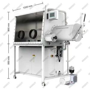 Quality One Work Station Vacuum Glovebox 304 Stainless Steel Customized wholesale