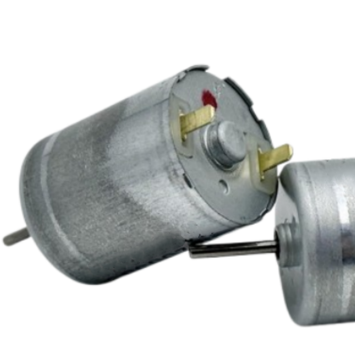 Customized 12V 24.4mm RF-370CB-11670  Motor for Air Conditioning Damper Actuator