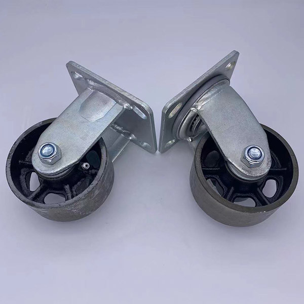High Temp Casters Wheel Heavy Duty Swivel Castors 100MM