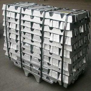 Quality 96% Content Pure Aluminum Alloy Ingot Premium Grade ZLD101 wholesale