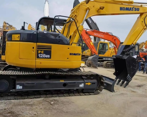 PC128US Second Hand Komatsu Pc 128 Used Komatsu PC128 PC78 PC40 PC55 Excavator Japanese