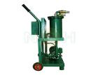 Small Portable Oil Purifier / Oil Purification Machine 6000 Liters / Hour