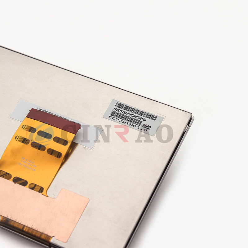 ISO9001 7.7" LCD Screen Panel AUO C077WTN01.0 Automotive GPS Parts Foundable