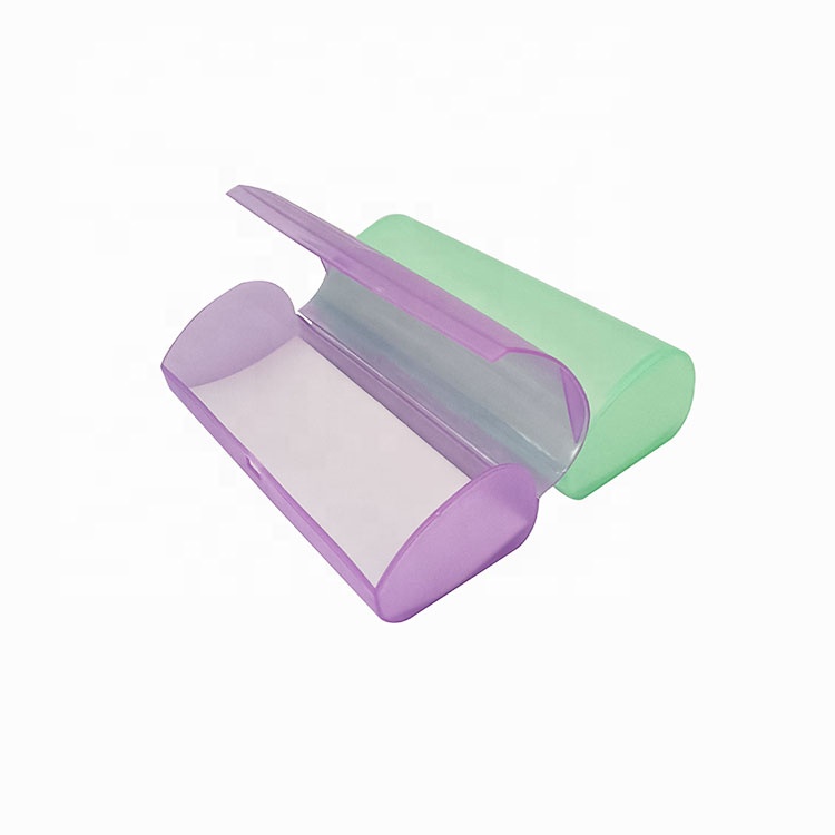 Lightweight Popular Plastic Eyeglass Case 150mm Length Shockproof