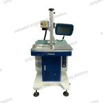 Industrial PA Material 40watt Laser Code Printer Static Marking Machine