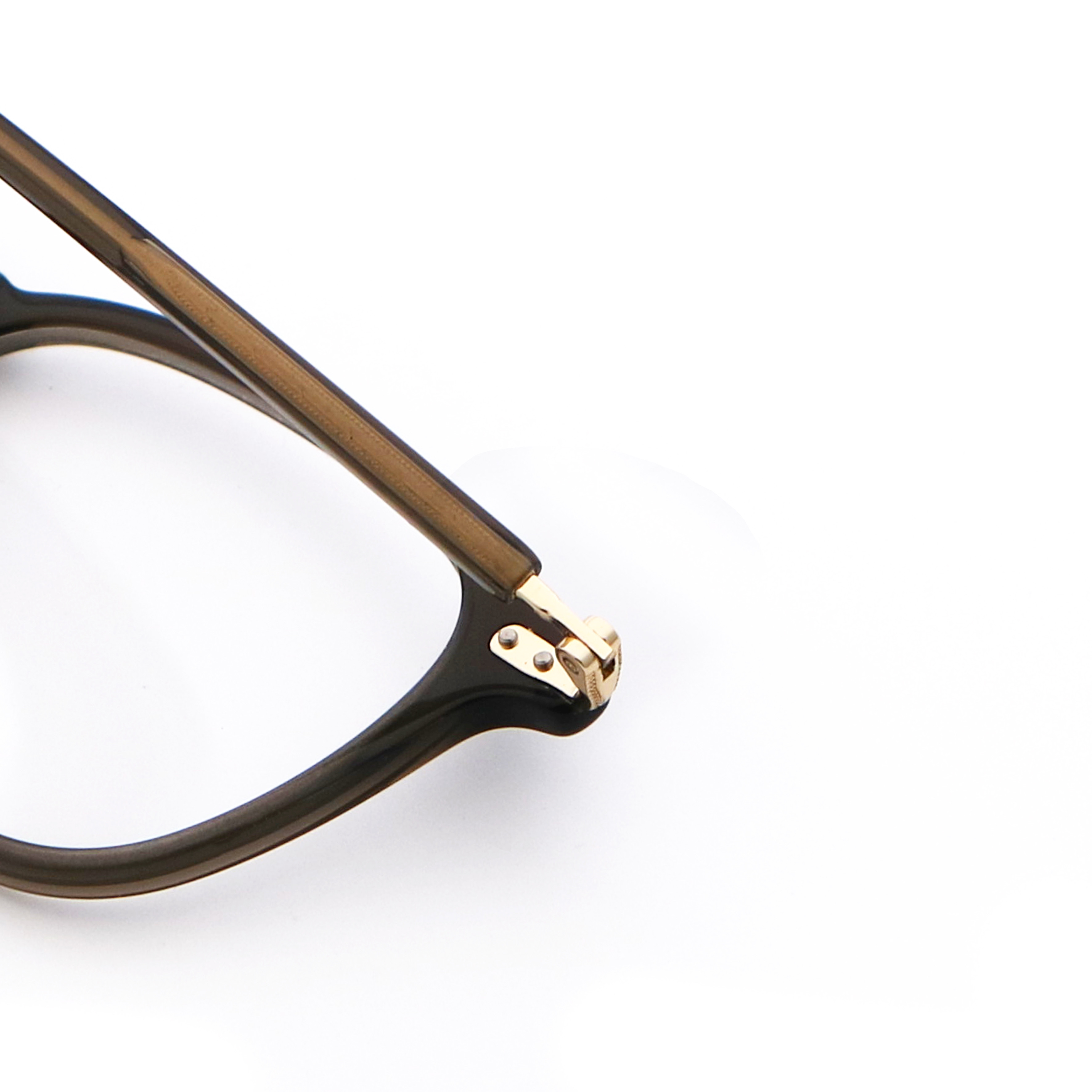 Women Men Vintage Acetate Optical Glasses MR 98A07
