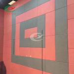 Lightweight Wall Acoustic Sound Tiles PET Felt Nontoxic Sound Proof
