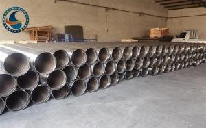 Quality Ss304 Od 12&quot; Johnson Water Well Screen For Sand Control In Wells wholesale