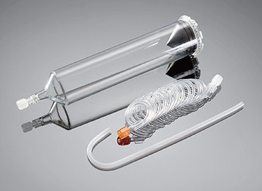 100ml Syringe Single AC198V CT Injection System Computer Controlled
