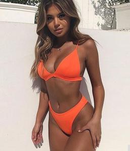 Quality New Up Swimwear Beachwear Sexy Summer Swimsuit Set Bikini Push Women Bathing wholesale