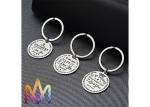 Inspirational Kaychain Gift Custom Shaped Keychains Stainless Steel free