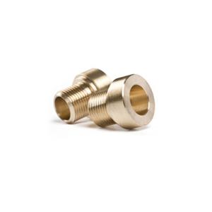 Quality OEM Household Appliance Parts / Solid Brass Valve Adapter Converter For Bike Pump Tube wholesale