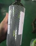Plastic Pe Red Wine Bottle Protective Net ，White/Transparent Bottle socks Bottle