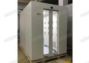 Quality 380V Air Shower Room , 50Hz Led Display Hepa Filter Cleanroom wholesale