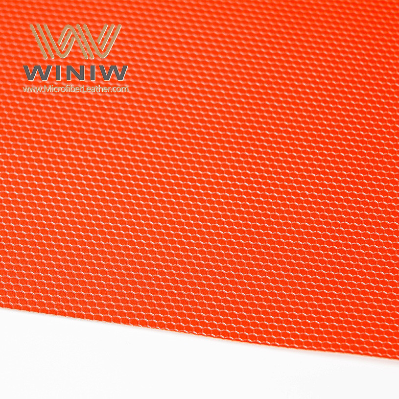 Microfiber PU Synthetic Faux Leather Material For Garments 