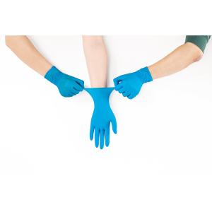 Quality High Elastic Pure Disposable Medical Nitrile Gloves Protective Nitrile Gloves wholesale