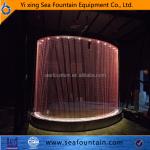220V 380V Changeable Water Curtain Outdoor Multimedia Control