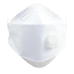 Quality White Valved Dust Mask , Surgical Face Masks Non Irritating Dust Proof wholesale