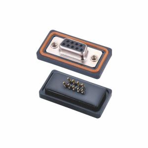 Quality Gold Plated VGA D Sub Cable Computer 9 Pin Female D Sub Connector wholesale