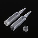 Serum Plastic Ampoule Packaging , Small Empty Lotion Bottles 16mm Diameter