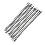 AISI 304 Metal Hose Reel Adapter Attachments Braided Corrugated