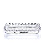Pearl Round Decorative Wholesale Factory Price High Quality Clear Butter Dish