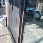 Anti Mosquito Fly Screen Mesh Fiberglass Retractable Insect Screen Doors