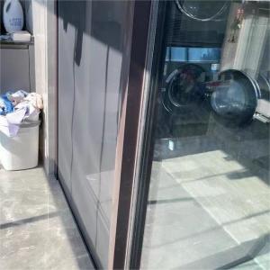 Quality Anti Mosquito Fly Screen Mesh Fiberglass Retractable Insect Screen Doors Mosquito Doors Net wholesale