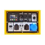 6KVA Single Phase 90×66mm Quiet Portable Inverter Generator