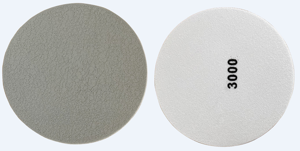 Car Paint Scratch Removal Superfine Foam Pad 6 Inch 1000 - 8000 Grit Trizact
