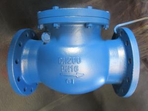 Quality 803-F DIN check valve flanged ends wholesale