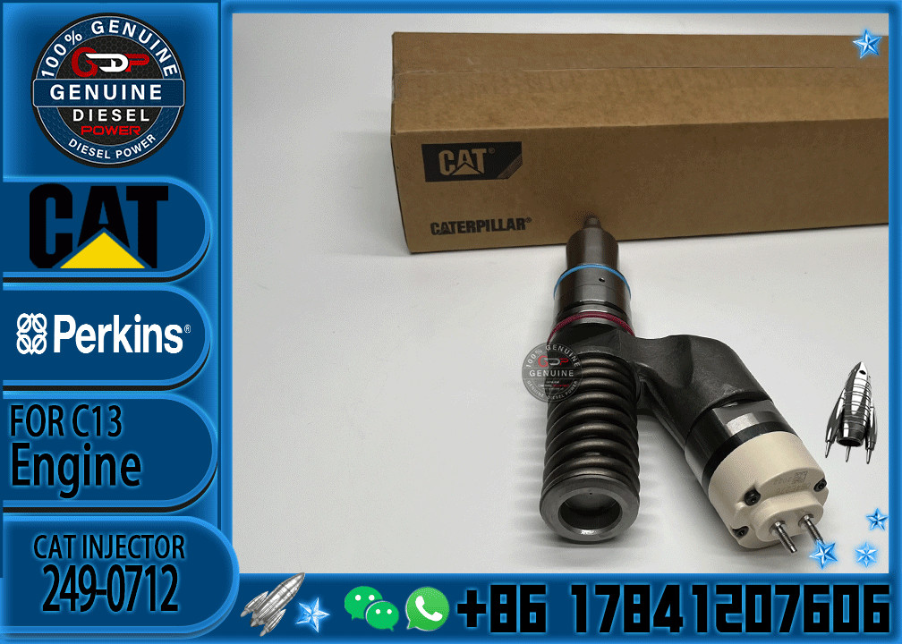 Excavator parts CAT C11 C13 Engine Fuel Injector 10R-3147 249-0712