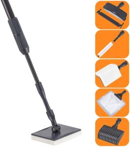 Quality Freshwater Telescopic Handle Aquarium Cleaning Tool wholesale