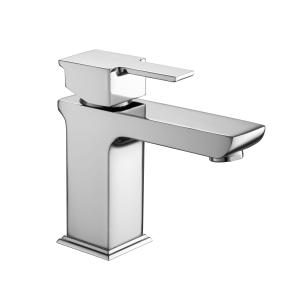 Quality Chrome Modern Quality Basin Mixer Taps for Basin &amp; Bathroom T8792W wholesale