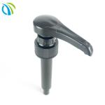 24mm 24 415 Glass Syrup Pump Dispenser 4cc Black Ribbed Closure