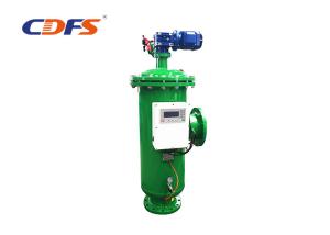 Quality Electronic Motor Automatic Self Cleaning Irrigation Filters , 65 ℃ Sand Water Filter wholesale