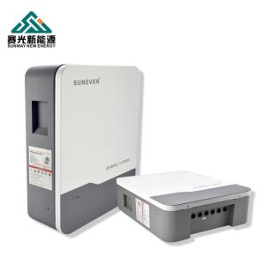 Quality High Capacity 48V 100Ah 200Ah Solar Energy Battery Storage for Electric Power Systems wholesale