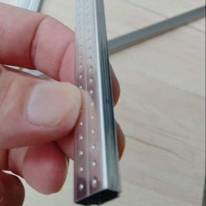 Quality New Arrival Front Welding Aluminum Spacer Bar For Different Size Insulating Glass Units wholesale