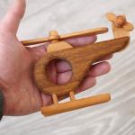 Personalised Handmade Wooden Plane Montessori Toys ISO9001 Approved