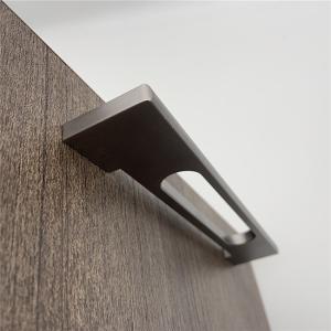 Quality Gold 347mm Exposed Modern Kitchen Cabinet Handles wholesale