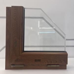 Quality GKBM 90 UPVC Passive Window Profiles 3.0mm Thickness UV Resistant wholesale