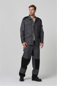 Quality IEC61482 Flame Resistant Outerwear , 99% Cotton Lightweight Fr Jacket wholesale