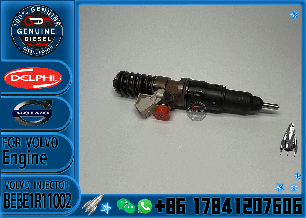 Diesel Fuel Injector common rail parts injector 22501885 28422197 BEBE1R11002 BEBE1R10002 for VOLVO