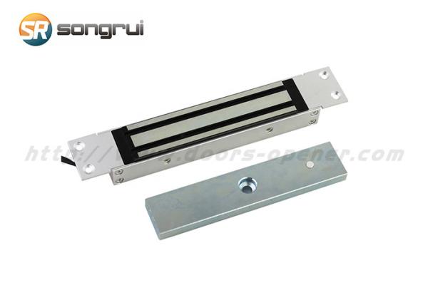 Flush Mounted 350 KG/600 Lbs Electric Magnetic Locks For Automatic Swing Door