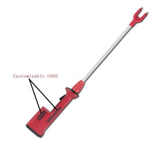 Quality Red 5200mah Rechargeable Cattle Prod 98cm Electric Cow Prodder wholesale