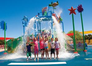 Quality Teenager Aqua Playground Outdoor Water Play Equipment Recreational wholesale