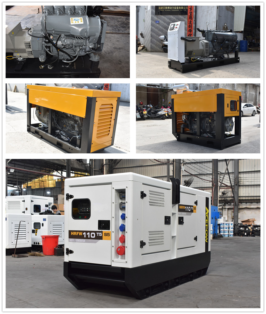 12KW Air Cooled Diesel Generator