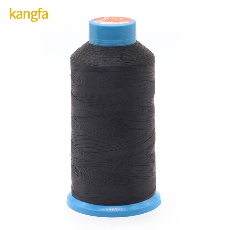 90 High Tenacity Bonded Thread Polyester Ring Twisted or TFO Twisted 100g Industrial Tex