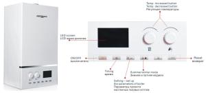 Quality Residential Energy Efficient Boilers , Gas Combi Boilers Tankless Storage wholesale